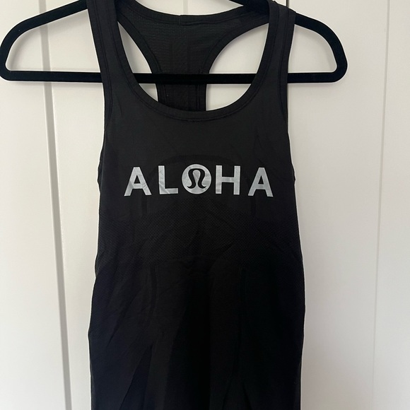 lululemon athletica Tops - lululemon athletica Black Tank Top